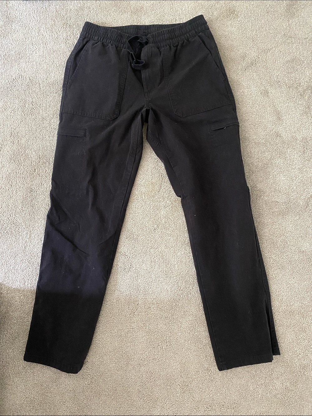 The North Face Black Cargo Pants